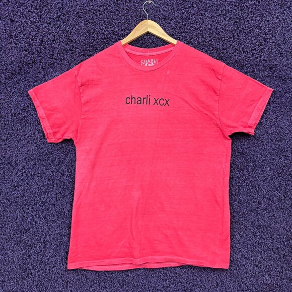 CharliXCX Spring Breakers Lyrics T-Shirt Size Medium - Picture 3 of 5